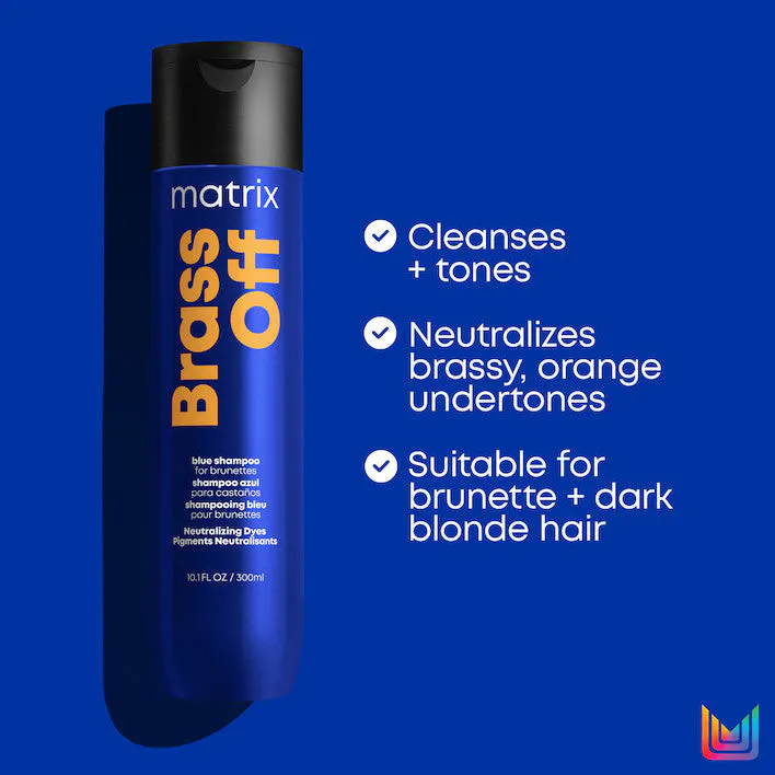 Matrix Total Results Brass Off Shampoo 300ml, view 3