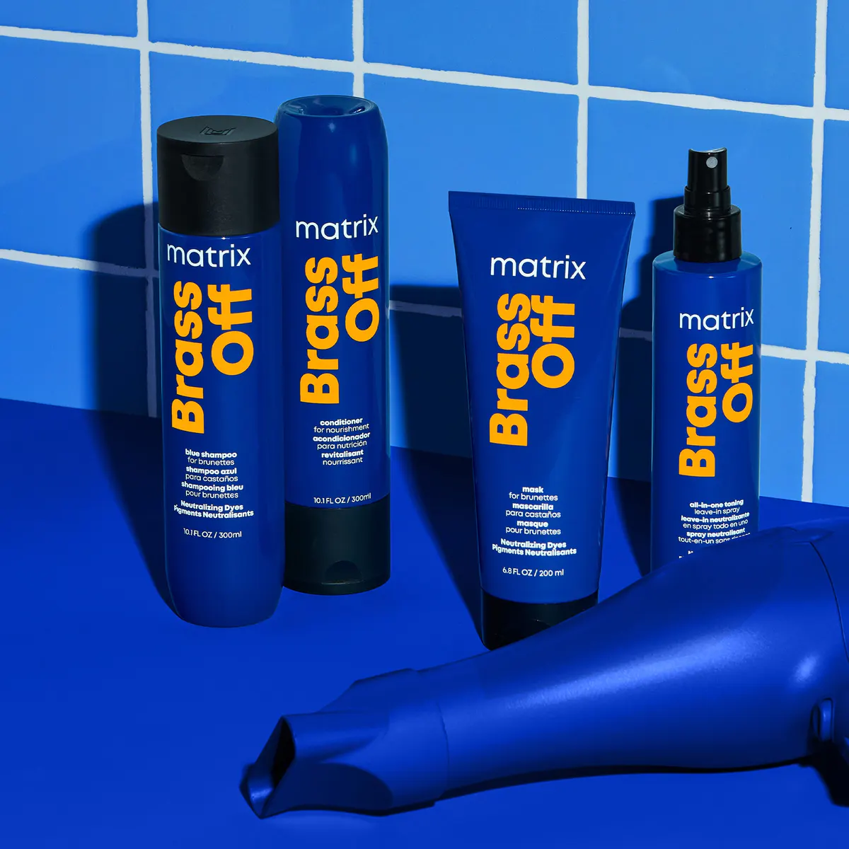 Matrix Total Results Brass Off Shampoo 300ml, view 6