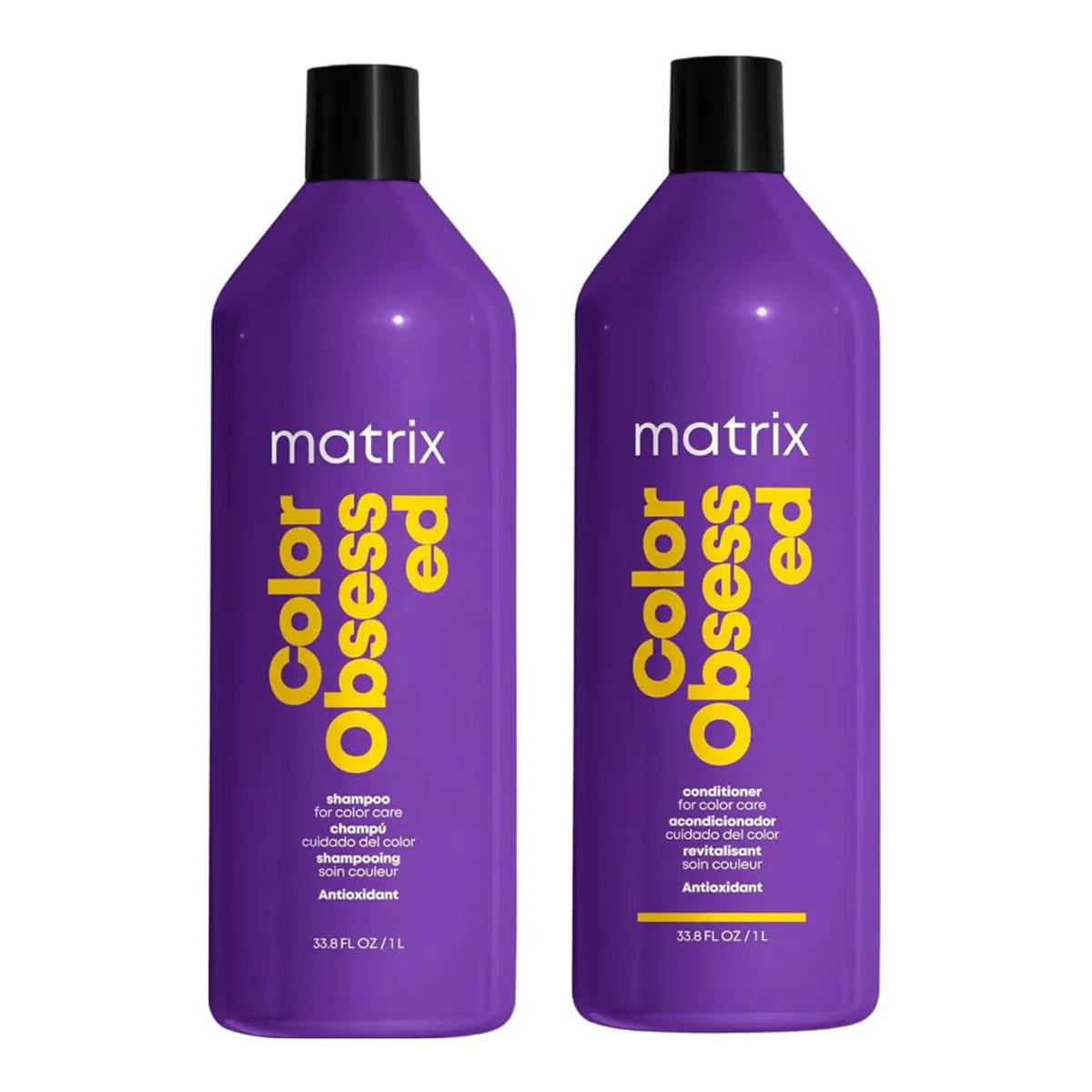 Matrix Total Results Color Obsessed 1 Litre Shampoo and Conditioner Bundle