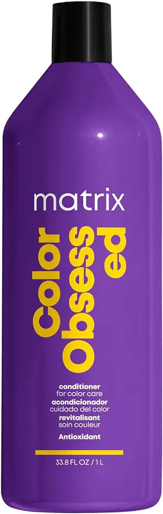 Matrix Total Results Color Obsessed 1 Litre Shampoo and Conditioner Bundle, view 4
