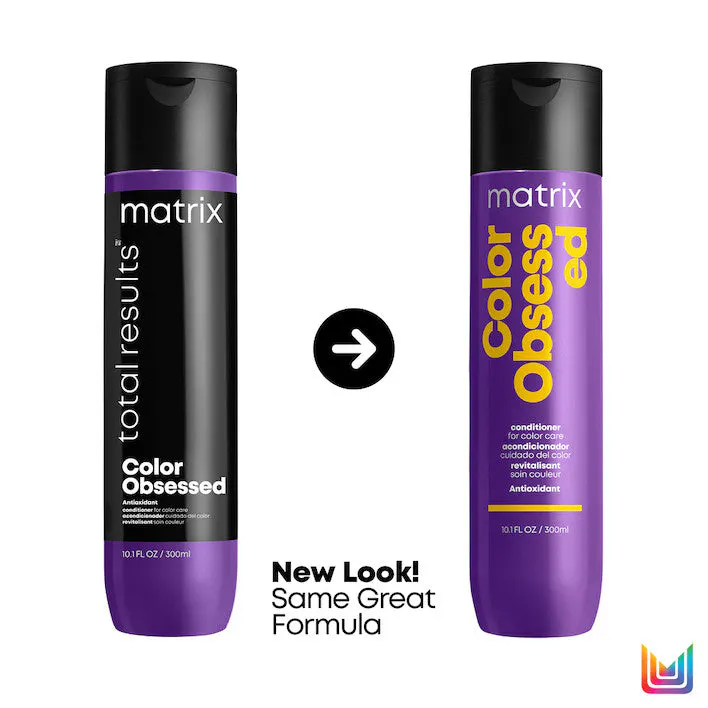 Matrix Total Results Color Obsessed Conditioner 1000ml, view 4