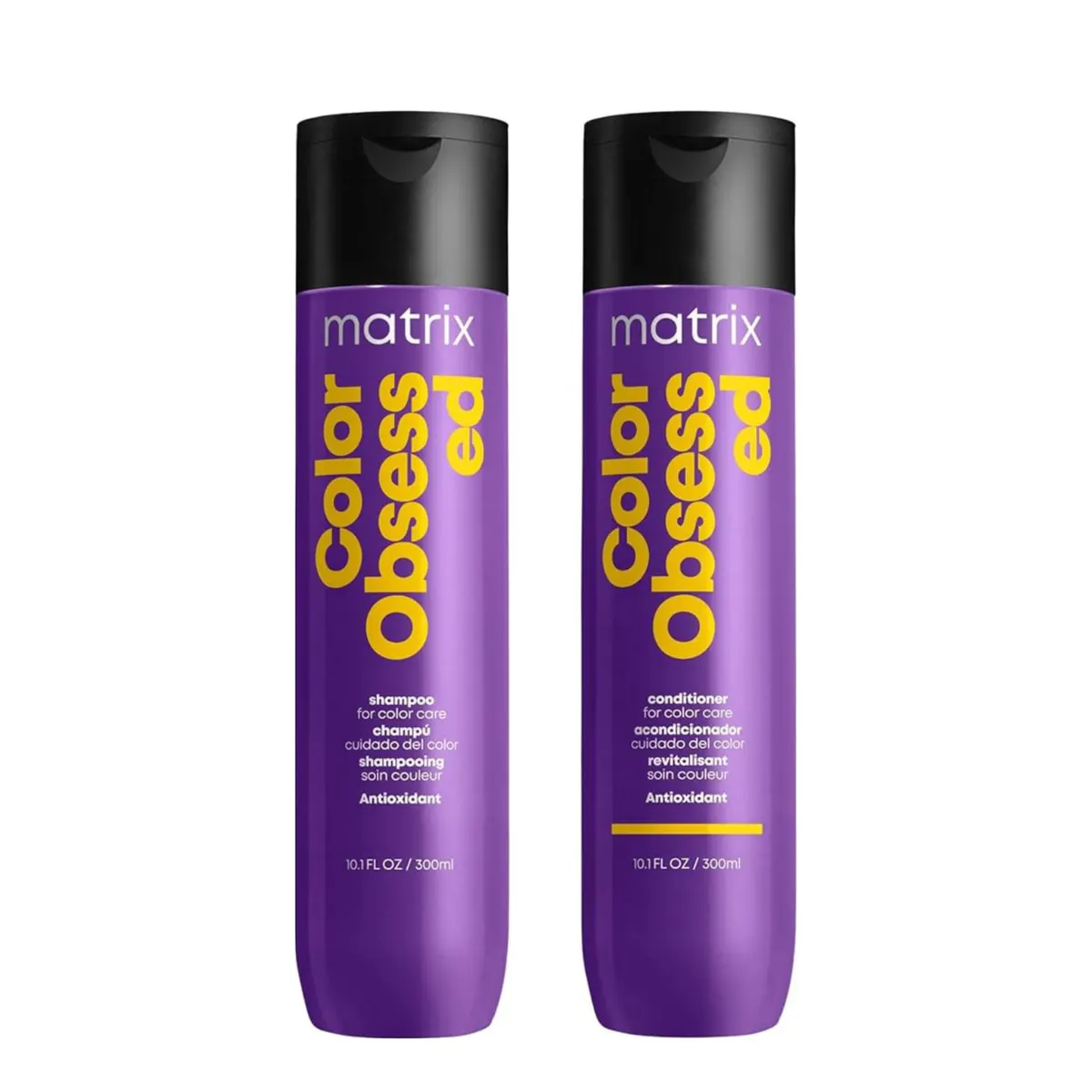 Matrix Total Results Color Obsessed Shampoo and Conditioner Bundle