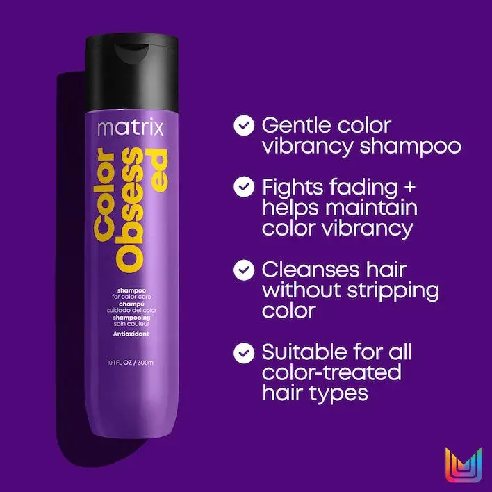 Matrix Total Results Color Obsessed Shampoo and Conditioner Bundle, view 3