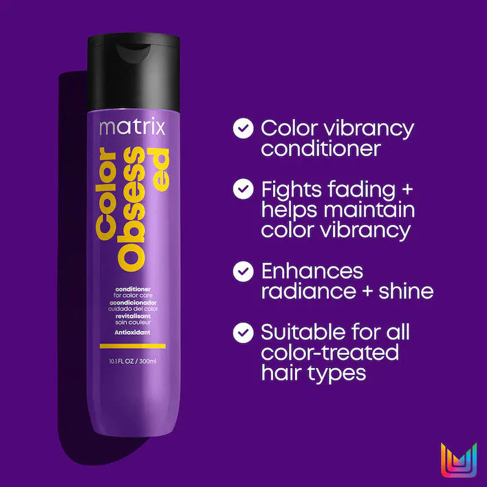 Matrix Total Results Color Obsessed Shampoo and Conditioner Bundle, view 4