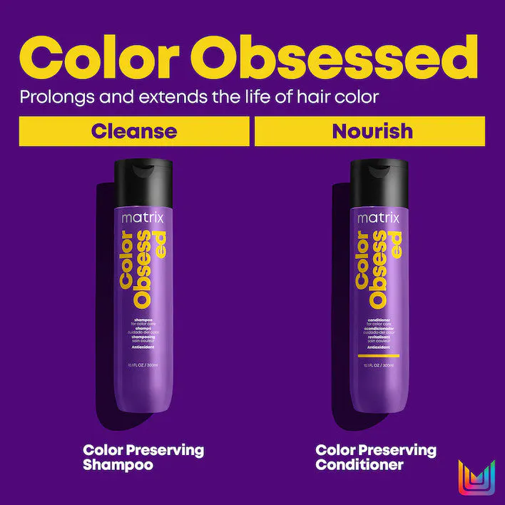 Matrix Total Results Color Obsessed Shampoo and Conditioner Bundle, view 5