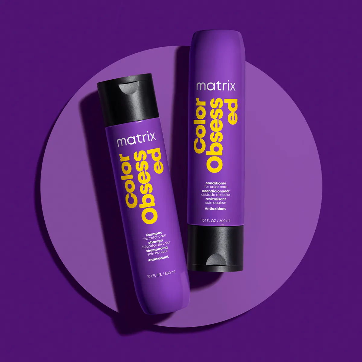 Matrix Total Results Color Obsessed Shampoo and Conditioner Bundle, view 6