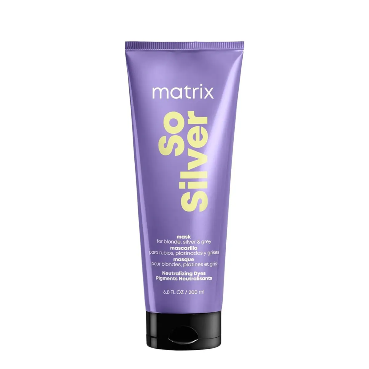 Matrix Total Results Color Obsessed So Silver Triple Power Mask 200ml