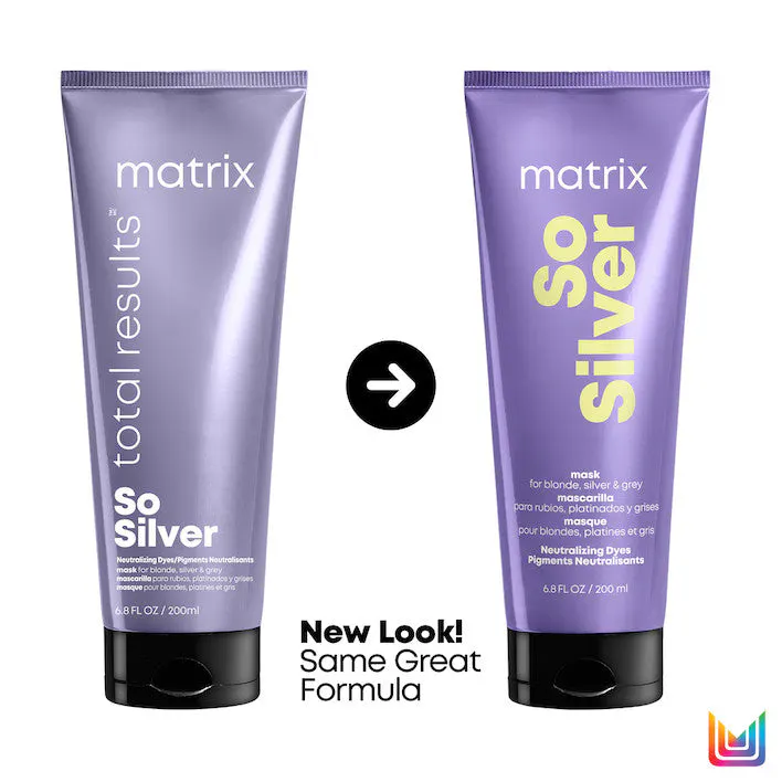 Matrix Total Results Color Obsessed So Silver Triple Power Mask 200ml, view 4
