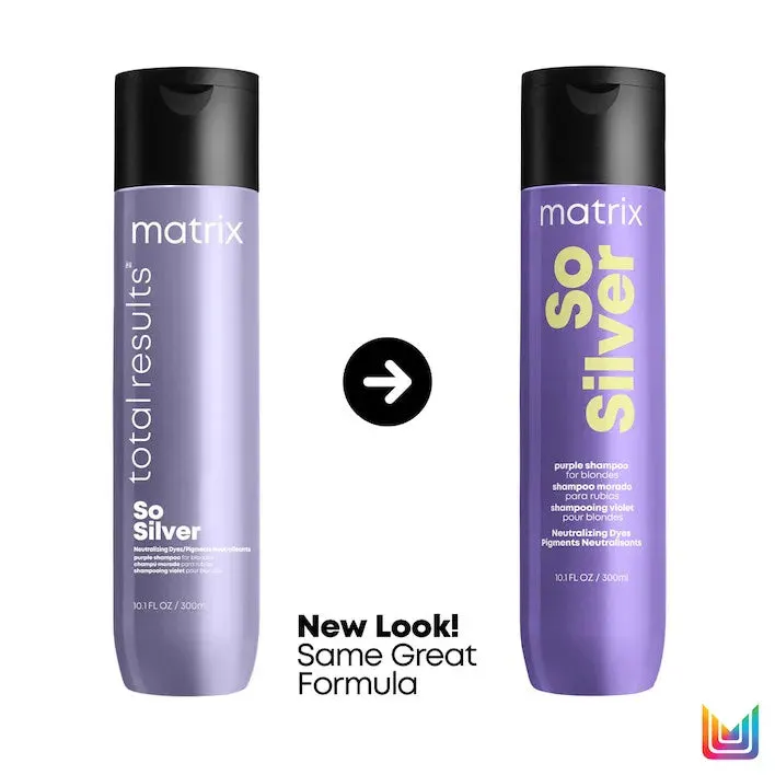Matrix Total Results Color Obsessed So Silver Neutralizing Shampoo 1000ml, view 4