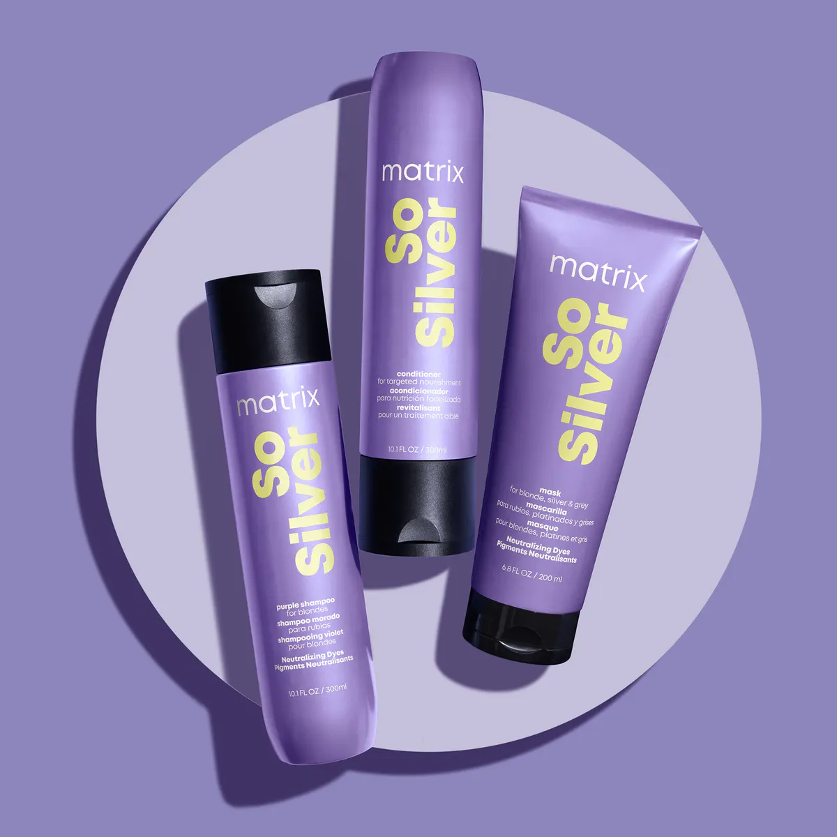 Matrix Total Results Color Obsessed So Silver Neutralizing Shampoo 1000ml, view 6