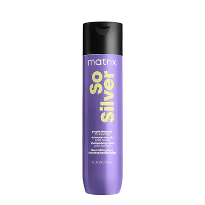 Matrix Total Results Color Obsessed So Silver Neutralizing Shampoo 300ml
