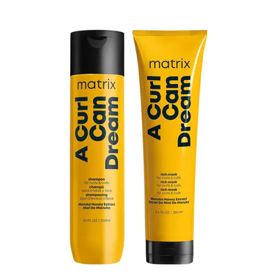 Matrix Total Results Curl Can Dream Shampoo and Mask Bundle