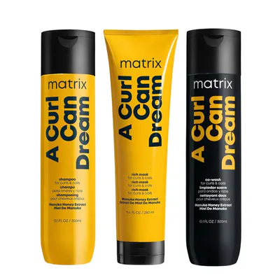 Matrix Total Results Curl Can Dream Trio Bundle
