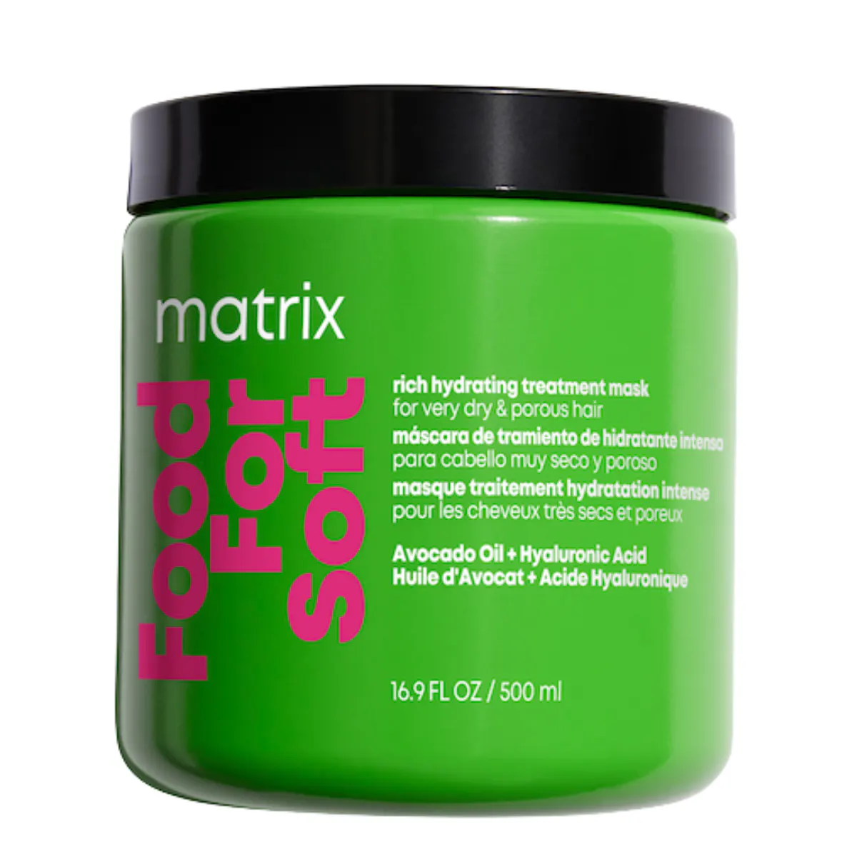 Matrix Total Results Food For Soft Mask 500ml