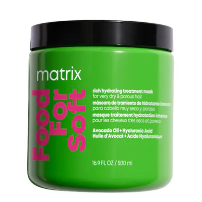 Matrix Total Results Food For Soft Mask 500ml