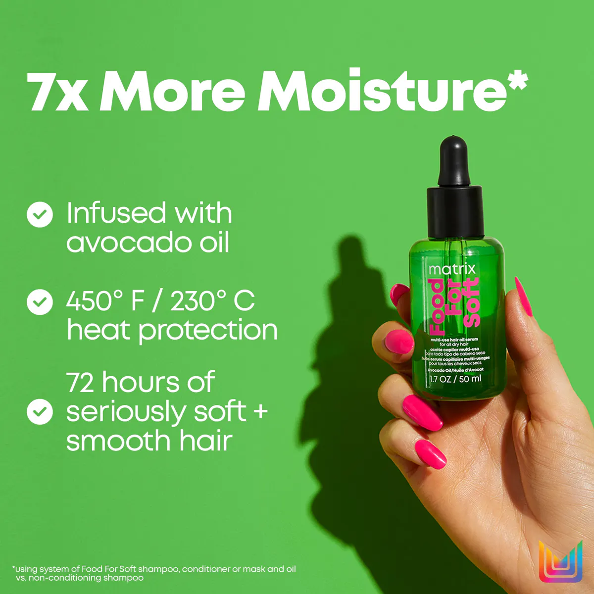 Matrix Total Results Food For Soft Oil 50ml, view 5