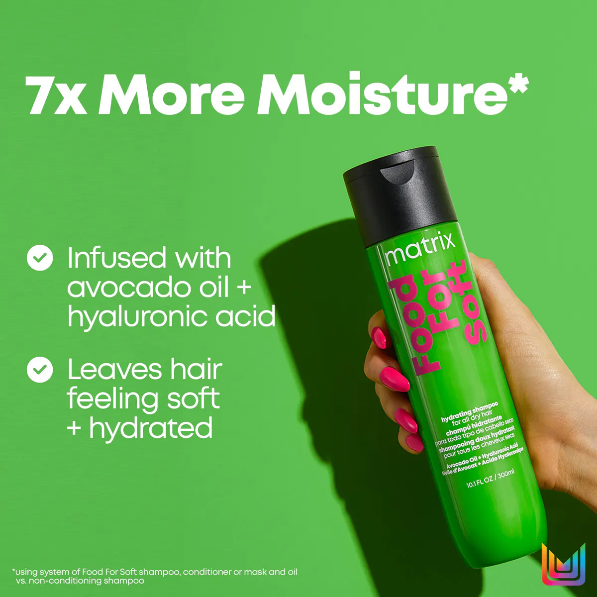 Matrix Total Results Food For Soft Shampoo 300mL, view 5