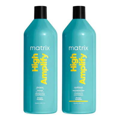 Matrix Total Results High Amplify 1 Litre Shampoo and Conditioner Bundle