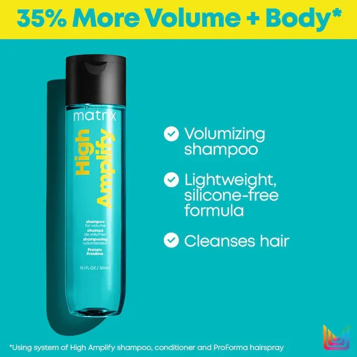 Matrix Total Results High Amplify Shampoo 300ml, view 3
