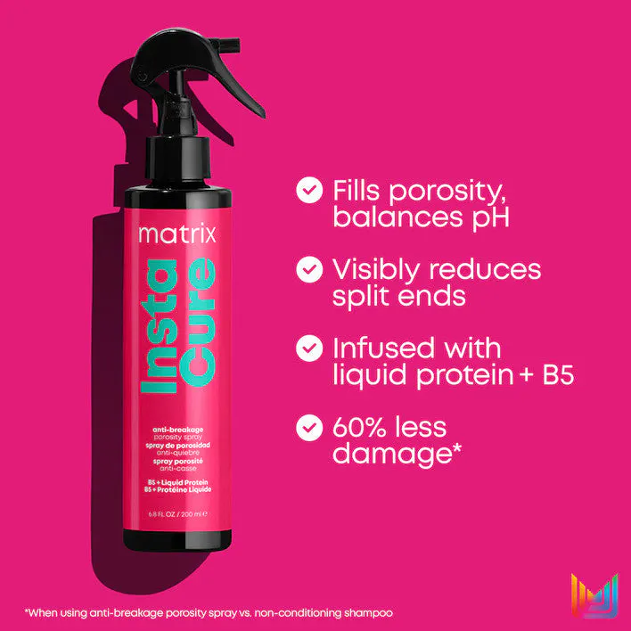 Matrix Total Results Instacure Anti-Breakage Porosity Spray 200ml, view 3