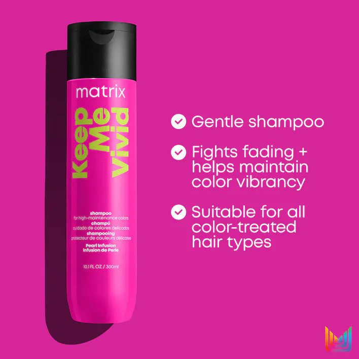 Matrix Total Results Keep Me Vivid Shampoo and Conditioner Bundle, view 3