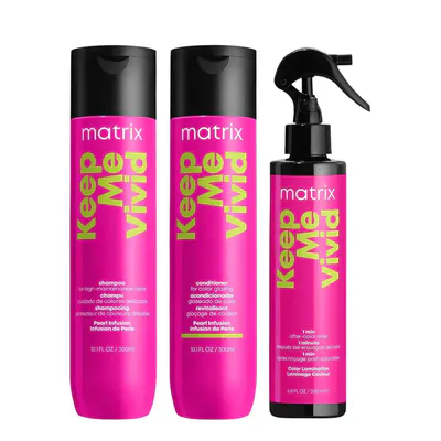 Matrix Total Results Keep Me Vivid Trio Bundle