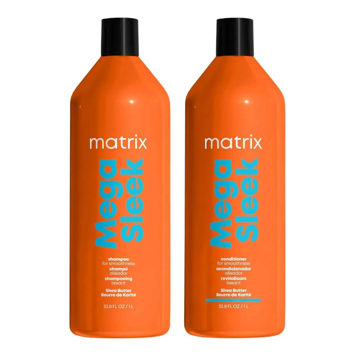 Matrix Total Results Mega Sleek 1 Litre Shampoo and Conditioner Bundle