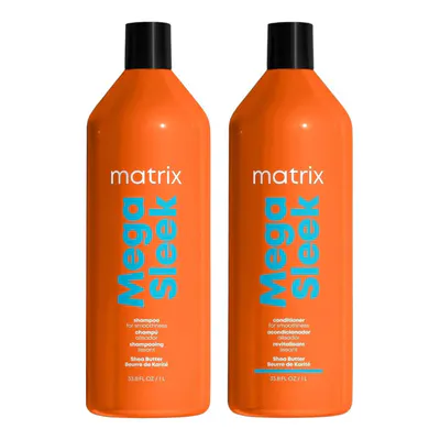 Matrix Total Results Mega Sleek 1 Litre Shampoo and Conditioner Bundle