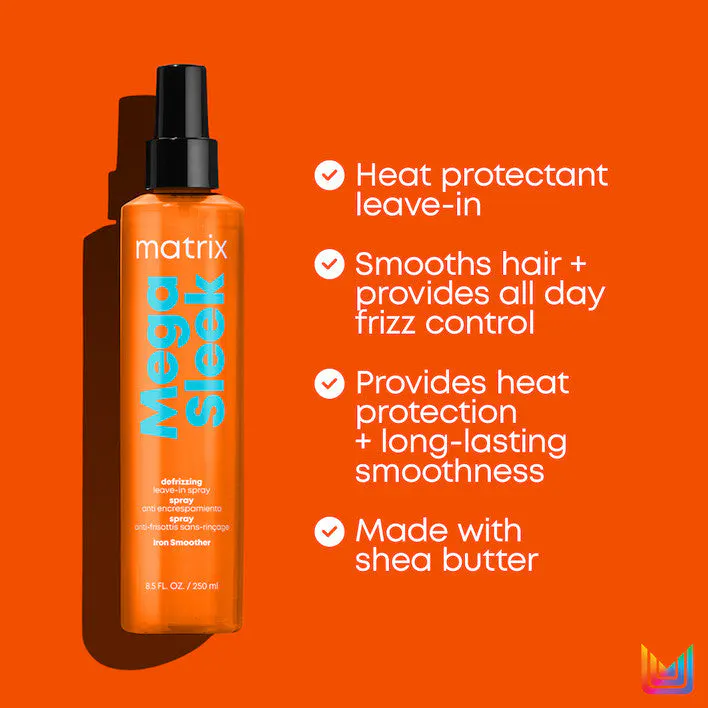 Matrix Total Results Mega Sleek Iron Smoother 250ml, view 4