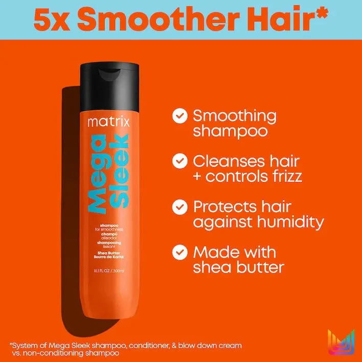 Matrix Total Results Mega Sleek Shampoo 300ml, view 4