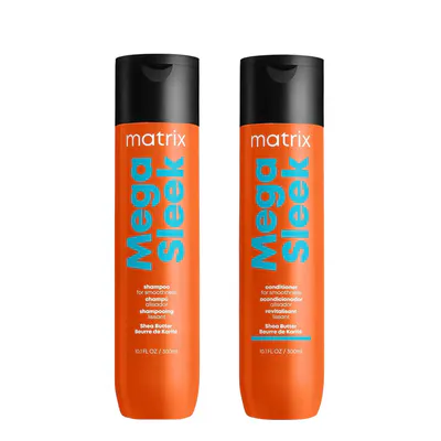 Matrix Total Results Mega Sleek Shampoo and Conditioner Bundle