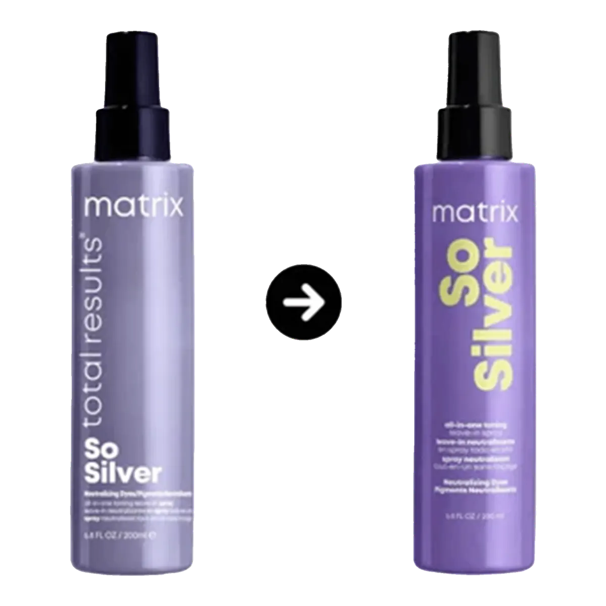Matrix Total Results So Silver Toning Spray 200ml, view 2