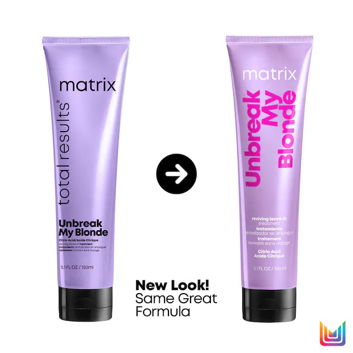 Matrix Total Results Unbreak My Blonde Reviving Leave-In Treatment 150ml, view 4