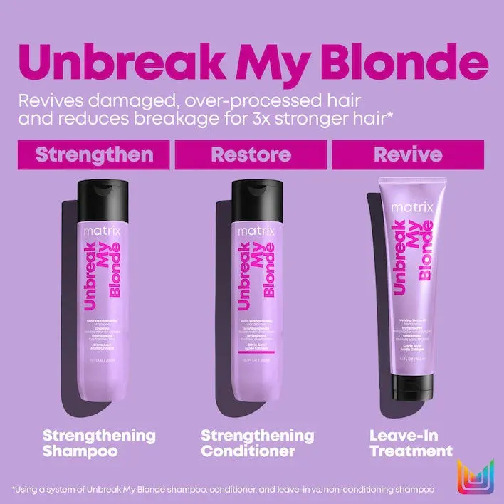 Matrix Total Results Unbreak My Blonde Reviving Leave-In Treatment 150ml, view 5