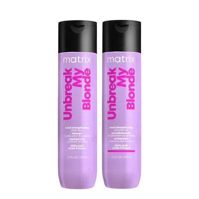 Matrix Total Results Unbreak My Blonde Shampoo and Conditioner Bundle