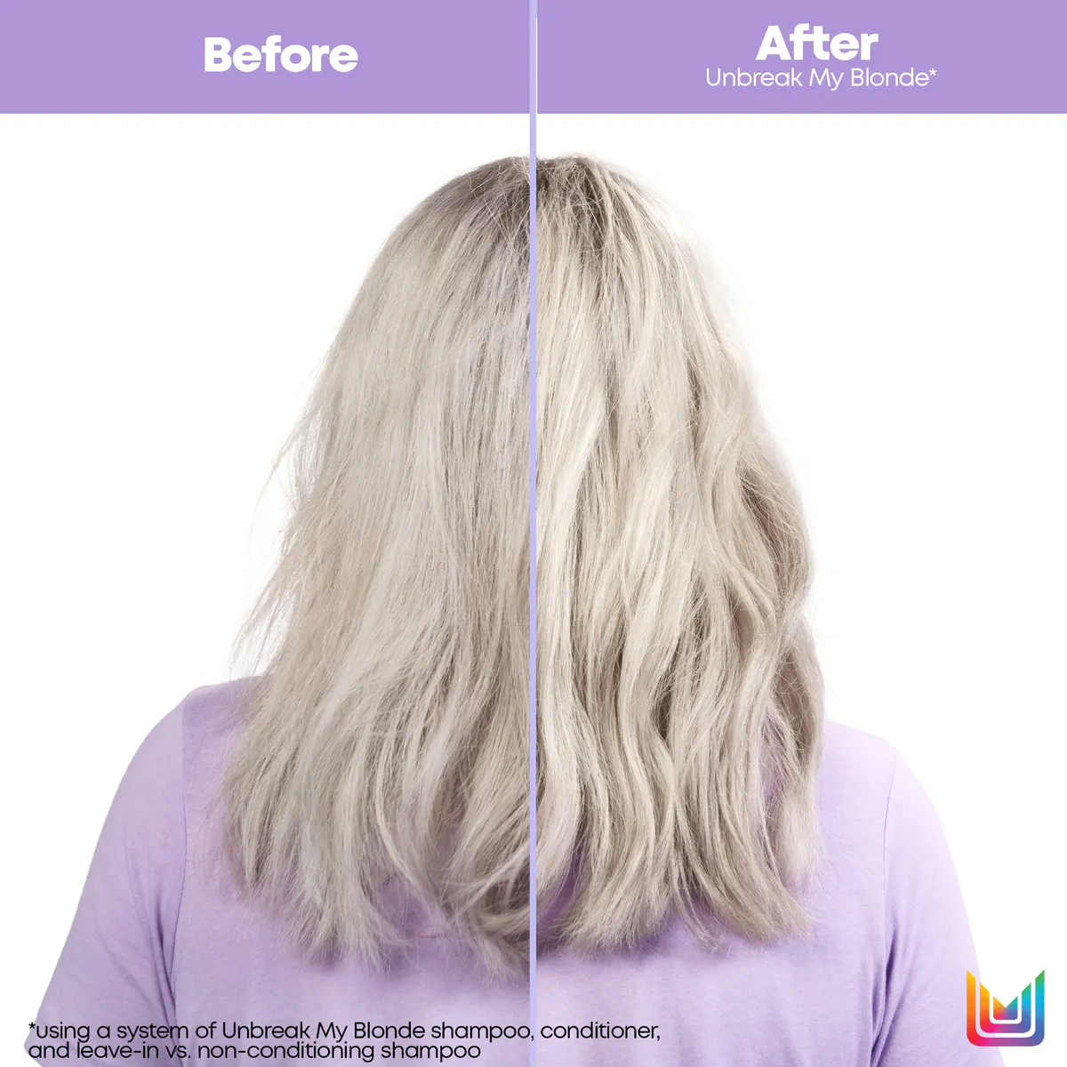 Matrix Total Results Unbreak My Blonde Shampoo and Conditioner Bundle, view 2