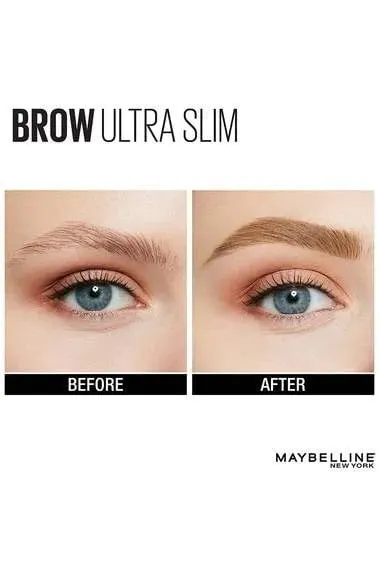 Maybelline Brow Ultra Slim Eyebrow Pencil 90mg, view 2
