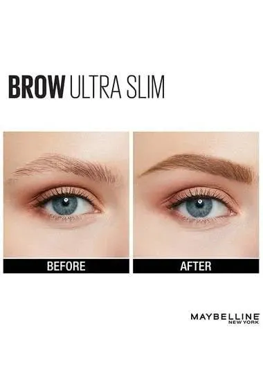 Maybelline Brow Ultra Slim Eyebrow Pencil 90mg, view 8
