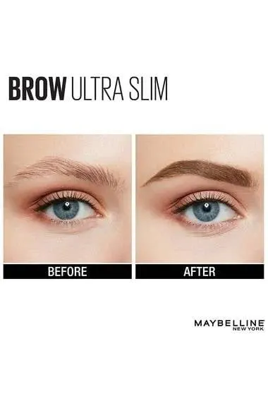 Maybelline Brow Ultra Slim Eyebrow Pencil 90mg, view 10