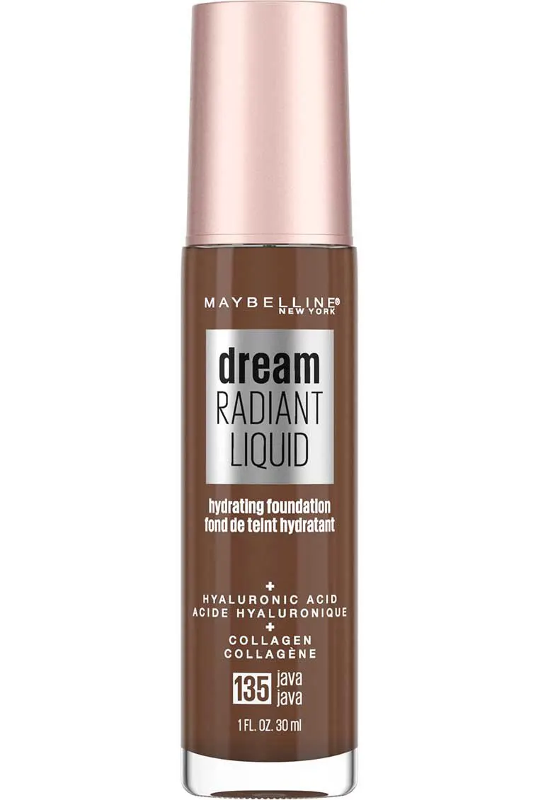Maybelline Dream Radiant Liquid Foundation 30ml
