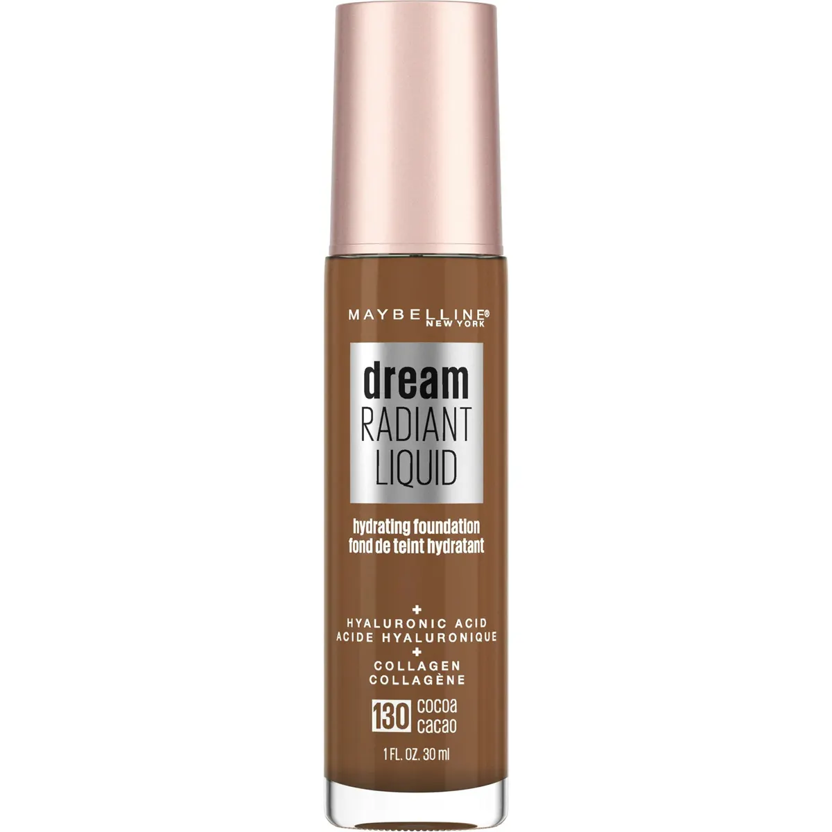 Maybelline Dream Radiant Liquid Foundation 30ml, view 2