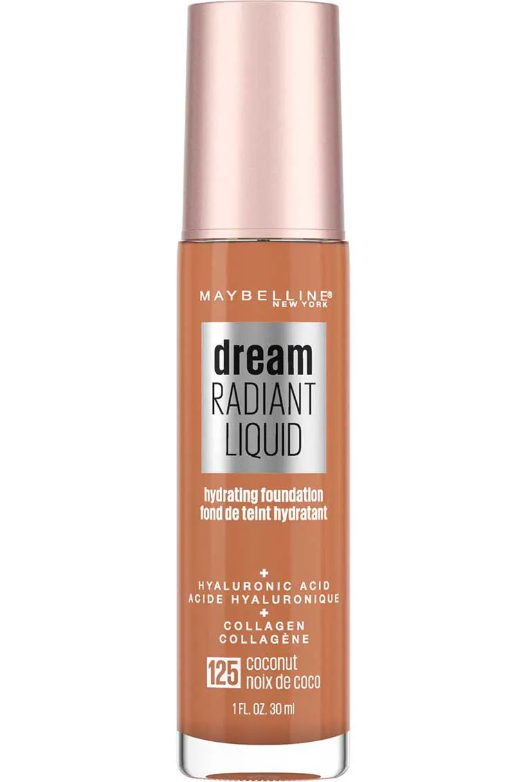 Maybelline Dream Radiant Liquid Foundation 30ml, view 4
