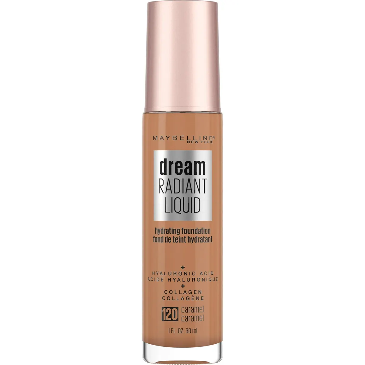 Maybelline Dream Radiant Liquid Foundation 30ml, view 5