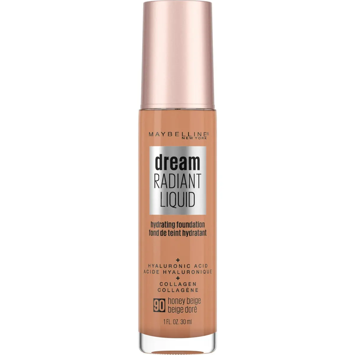 Maybelline Dream Radiant Liquid Foundation 30ml, view 6