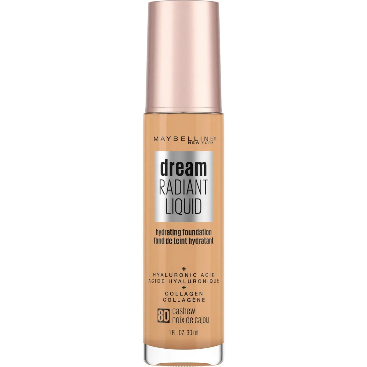 Maybelline Dream Radiant Liquid Foundation 30ml, view 7