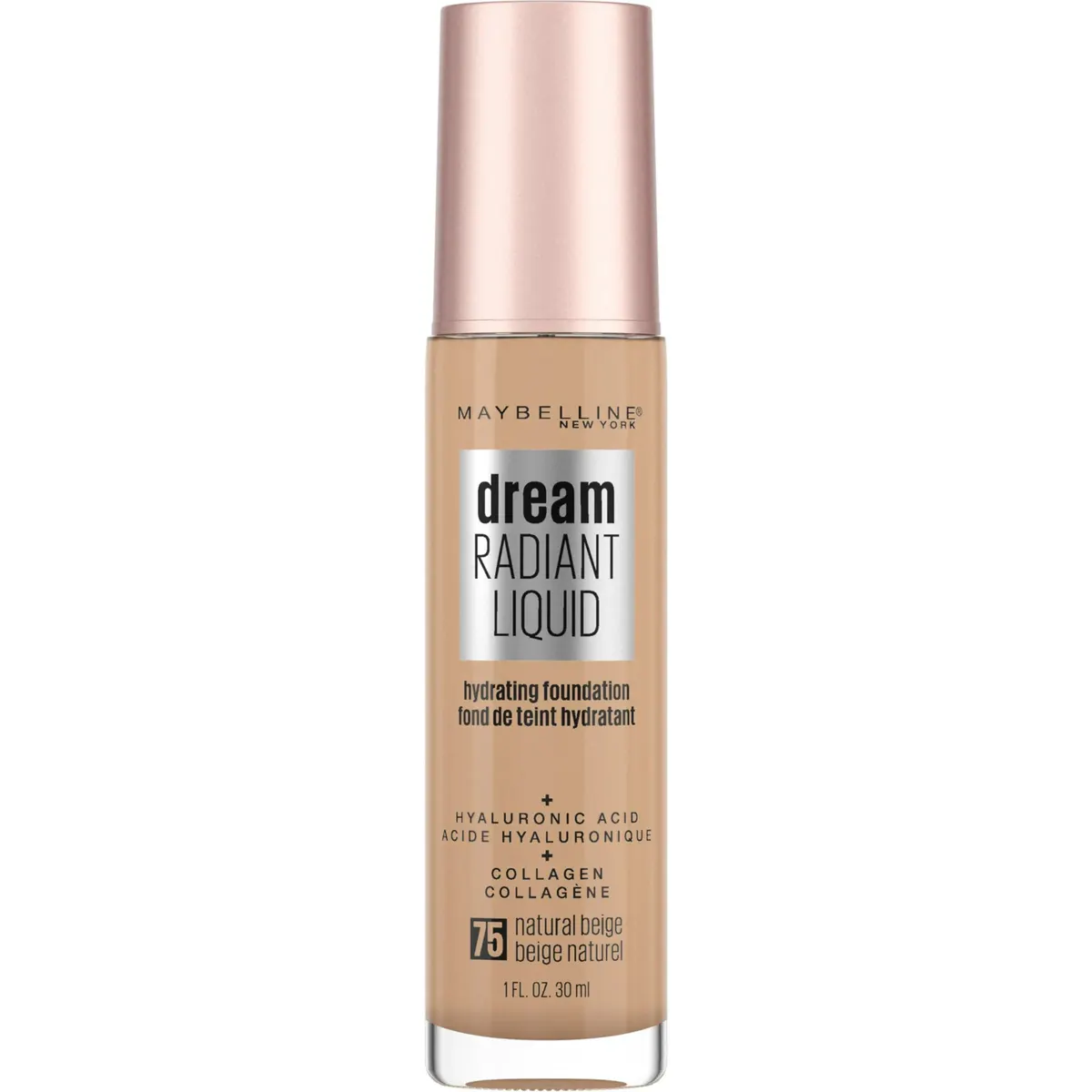 Maybelline Dream Radiant Liquid Foundation 30ml, view 8