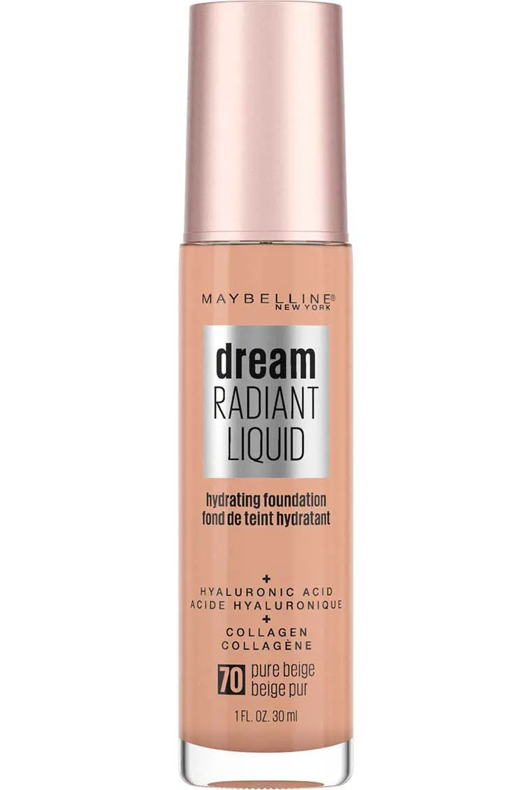Maybelline Dream Radiant Liquid Foundation 30ml, view 9