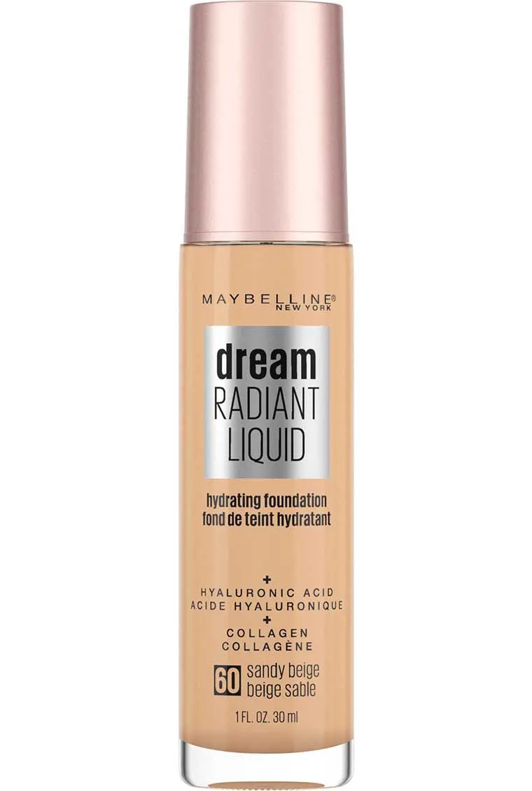 Maybelline Dream Radiant Liquid Foundation 30ml, view 10