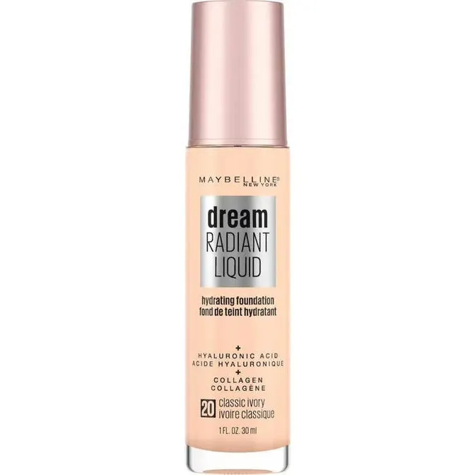 Maybelline Dream Radiant Liquid Foundation 30ml, view 14