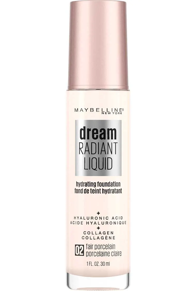 Maybelline Dream Radiant Liquid Foundation 30ml, view 16